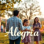 Significado del nombre Alegría