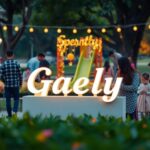 Significado del nombre Gaely